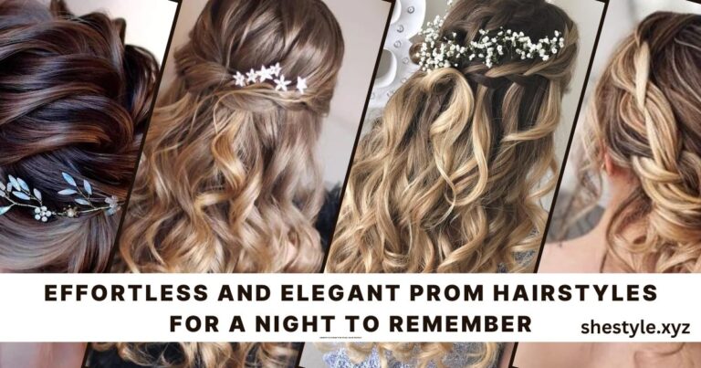 Effortless & Elegant Prom Hairstyles for a Night to Remember in 2024