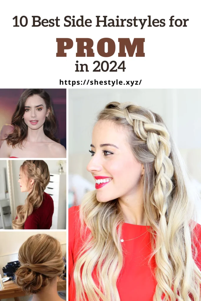 Best Side Hairstyles for Prom