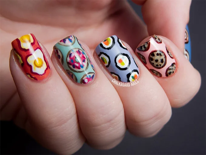 Most Attractive Nail Art Trends