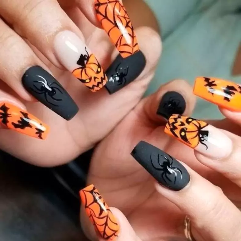 Halloween Nail Art Designs (2)