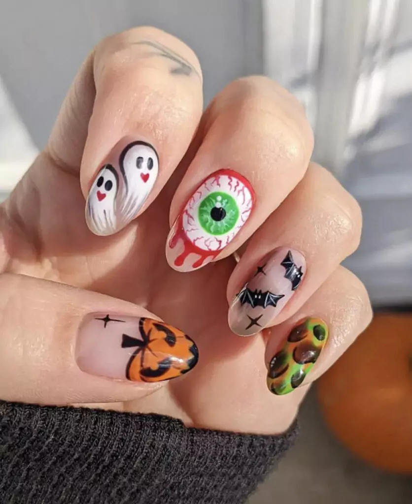 Halloween Nail Art Designs (3)