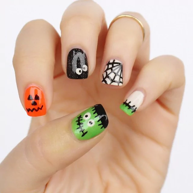 Halloween Nail Art Designs (5)