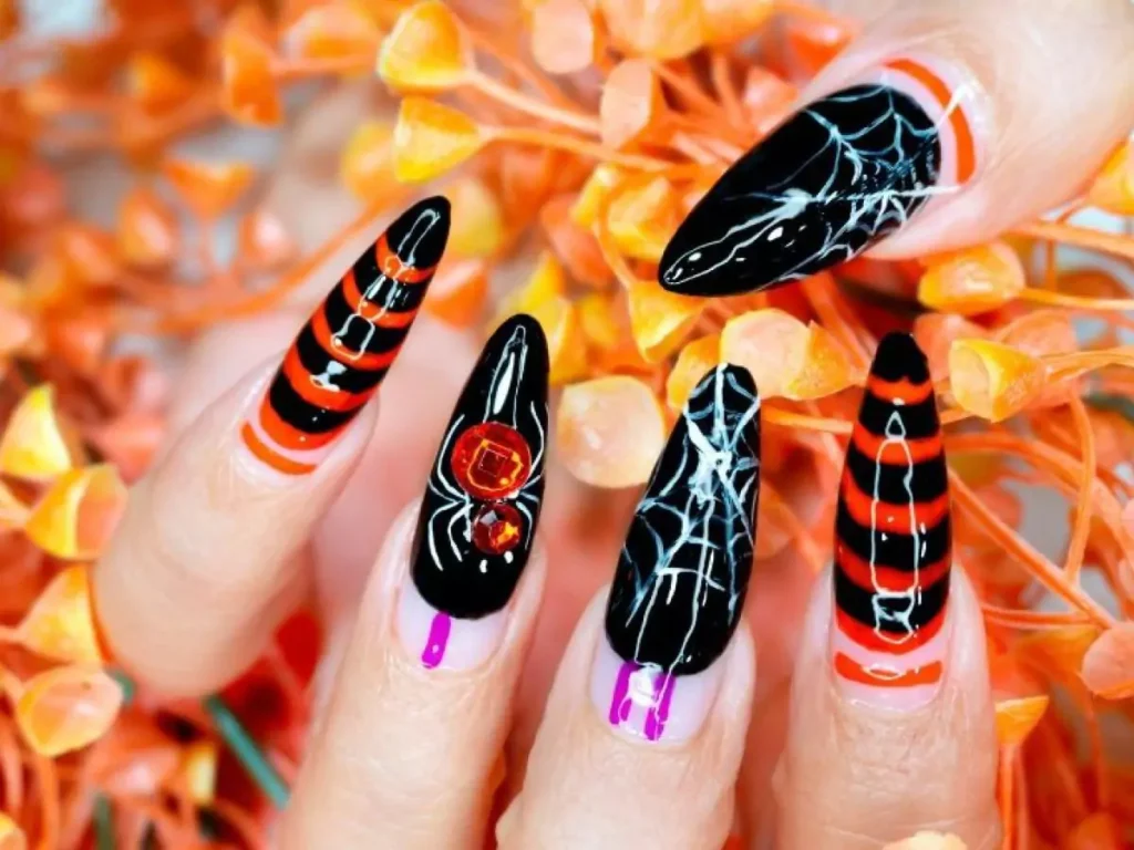 Halloween Nail Art Designs (6)