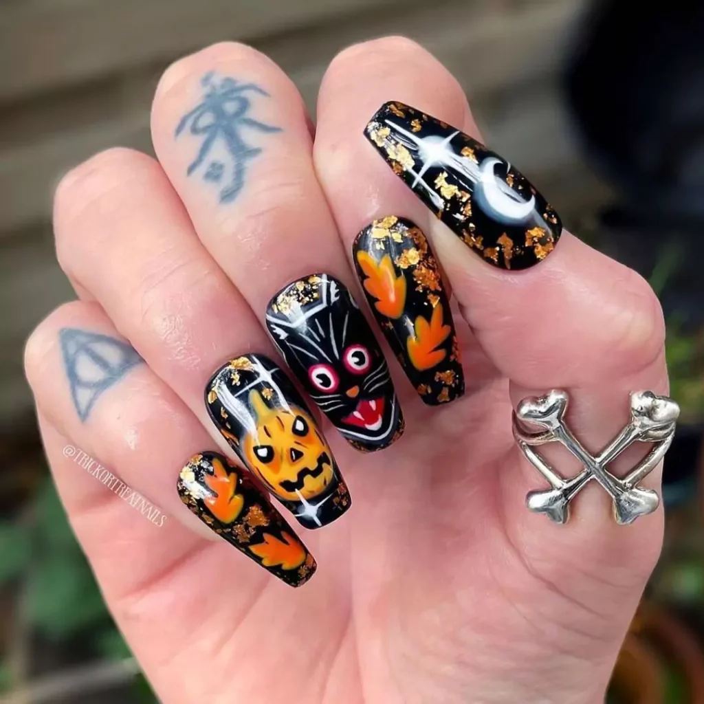 Halloween Nail Art Designs (7)