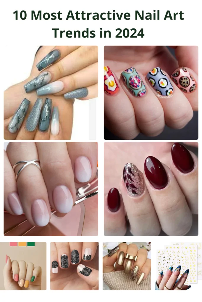 Most Attractive Nail Art Trends