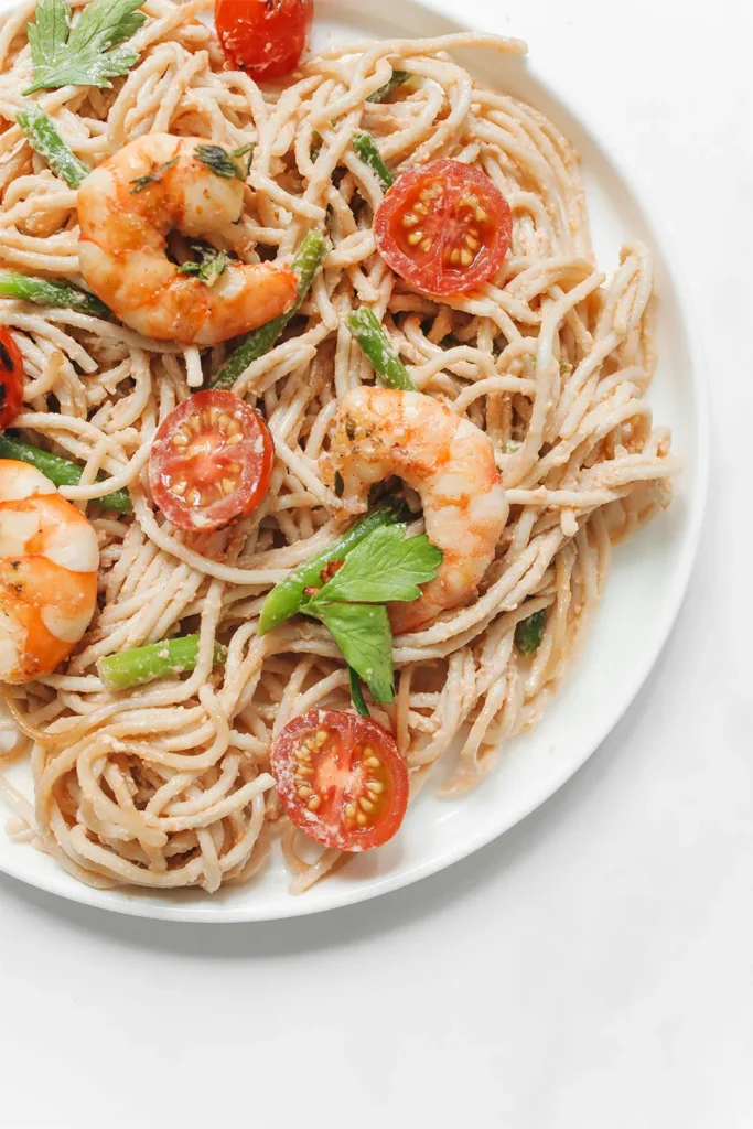 Creamy Shrimp Scampi Pasta Recipe