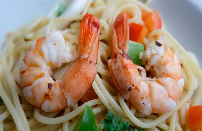 Best Creamy Shrimp Scampi Pasta Recipe