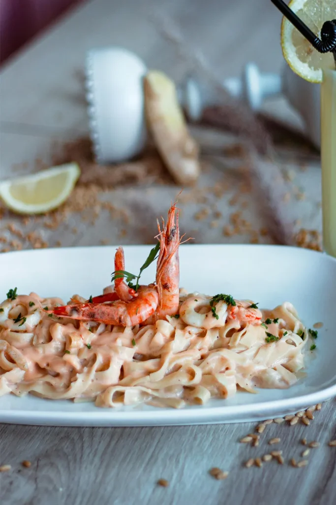 Best Creamy Shrimp Scampi Pasta Recipe