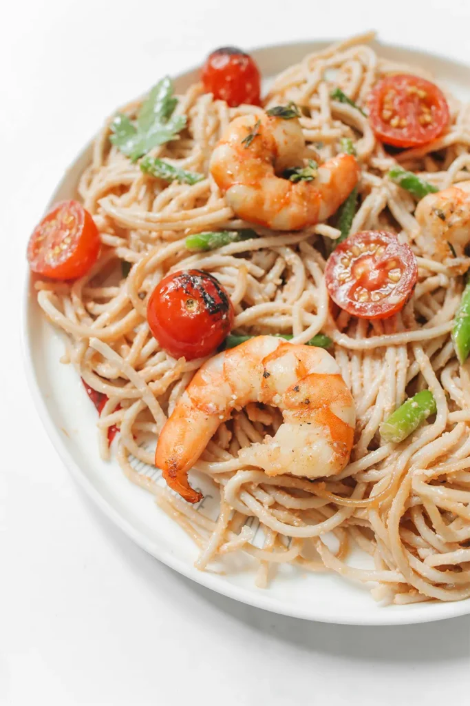 Creamy Shrimp Scampi Pasta Recipe & Nutritional Values