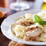 Chicken Fettuccine with Alfredo Sauce Recipe